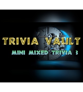 Trivia Vault Mini Mixed Trivia 3 Steam Key GLOBAL
